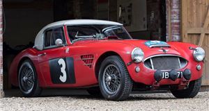 Austin-Healey race car sets the pace at Revival auction
