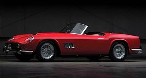 250 GT California Spider to headline Ferrari auction