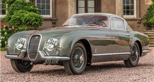 One-off Pininfarina-bodied XK120 unveiled at Pebble Beach
