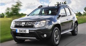 Dacia offers free five-year extended warranty for PCP and HP customers