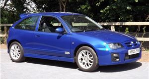759 mile MG ZR heads to auction