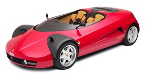 Ferrari concept set for auction