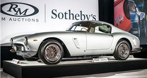 Ferrari collection sells for £12.9m