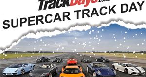 Advent Calendar Competition Day Ten Prize - Supercar track experience