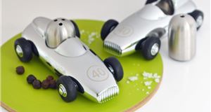 Advent Calendar Competition Day 12 Prize - Racing Car Salt and Pepper Pots