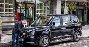 Where to, Guv? Plug-in black cab reaches London 