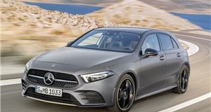 VIDEO: All-new Mercedes-Benz A-Class – premium German hatch gets larger and smarter for 2018