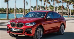 Geneva Motor Show 2018: New BMW X4 will be larger, lighter and more powerful