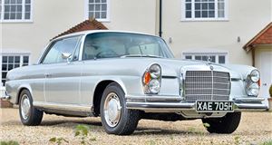 28 Mercedes-Benz in Historics 3rd March Ascot Auction