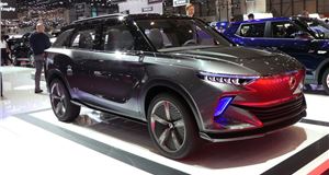 Geneva Motor Show 2018: SsangYong showcases electric concept e-SIV