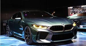 Geneva Motor Show 2018: BMW M8 Gran Coupe on the way 