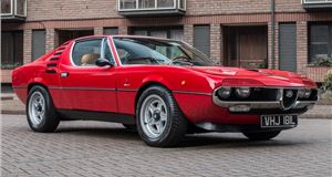 Restored Alfa Romeo Montreal set for NEC auction
