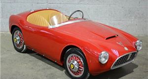 Pedal car collection for sale