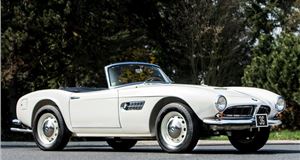 BMW 507 Roadster once owned by Prince William’s godfather is up for sale