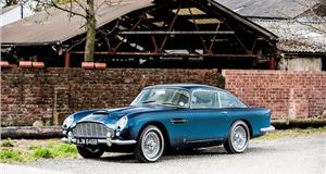 DB5s command top money at Aston-only sale