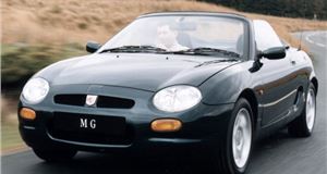 Top 10: Two-seater soft-tops of the 1990s
