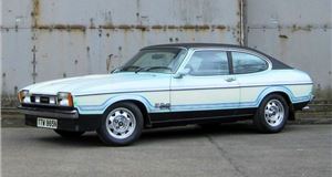 Ford Capri V8 Stampede heads to auction