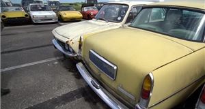Video: Scrappage scheme classic car graveyard uncovered