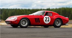 $45m Ferrari 250 GTO set to become world's most expensive classic car