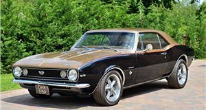 'World's Best?' 1967 Chevrolet Camaro SS in Historics July 7th Classic Car Auction