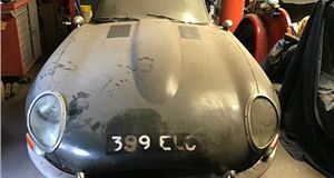 Barn find E-type heads to auction