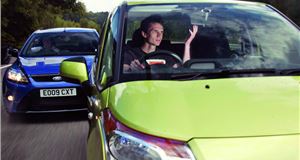 One in eight road casualties caused by tailgating
