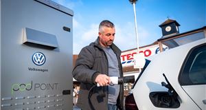 Electric charging points are coming to a Tesco near you