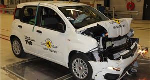 Fiat Panda scores zero stars in latest Euro NCAP safety tests