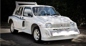 Homologation MG Metro 6R4 for sale at auction