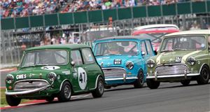 World’s biggest grid of racing Minis set for Silverstone Classic