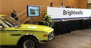 How to buy and sell a classic car through Brightwells Auctions