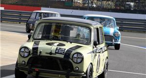 Silverstone Classic 2019: Minis set for Silverstone party