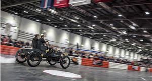 Motoring firsts to be celebrated at London Classic Car Show
