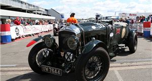 Record grid to celebrate 100 years of Bentley