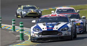 Aston heritage race series set for Silverstone Classic
