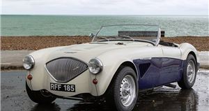 1954 Austin Healey 5.7 V8 in Historics 2nd March Classic Car Auction