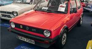 Mk1 Golf GTI 1.6 sells for £27,225 at Race Retro auction