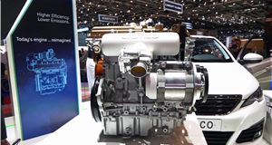 Two new ultra-low emission petrol engines revealed at Geneva Motor Show