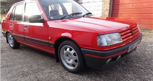 ‘Timewarp’ Peugeot 309 GTI sells for £14,520 at auction