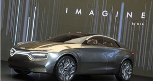 All-electric concept car: IMAGINE by KIA centrepiece of KIA stand at Geneva Motor Show