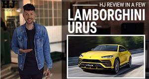 VIDEO: Lamborghini Urus review - insanely sensible 