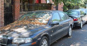 Councils spend over £500,000 a year removing abandoned cars