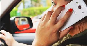 Illegal mobile phone use when driving on the rise