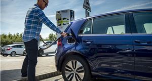 Public EV chargepoints could be contactless and 'pay as you go' by 2020