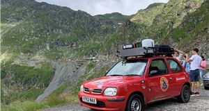 £400 Nissan Micra K11 Takes on Mongol Rally on Firestone Tyres