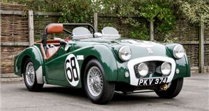 Ex-Works Triumph TR2 set for NEC auction