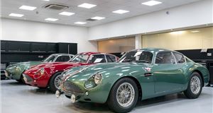 Aston Martin delivers first of DB4 GT Zagato Continuation cars to owners