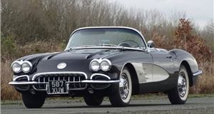4-speed boat-tail 1960 Chevrolet Corvette in H&H auction on 27th November