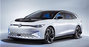 Volkswagen ID Space Vizzion previews electric estate car