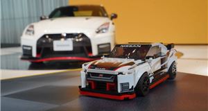 LEGO launches Nissan GT-R Nismo build